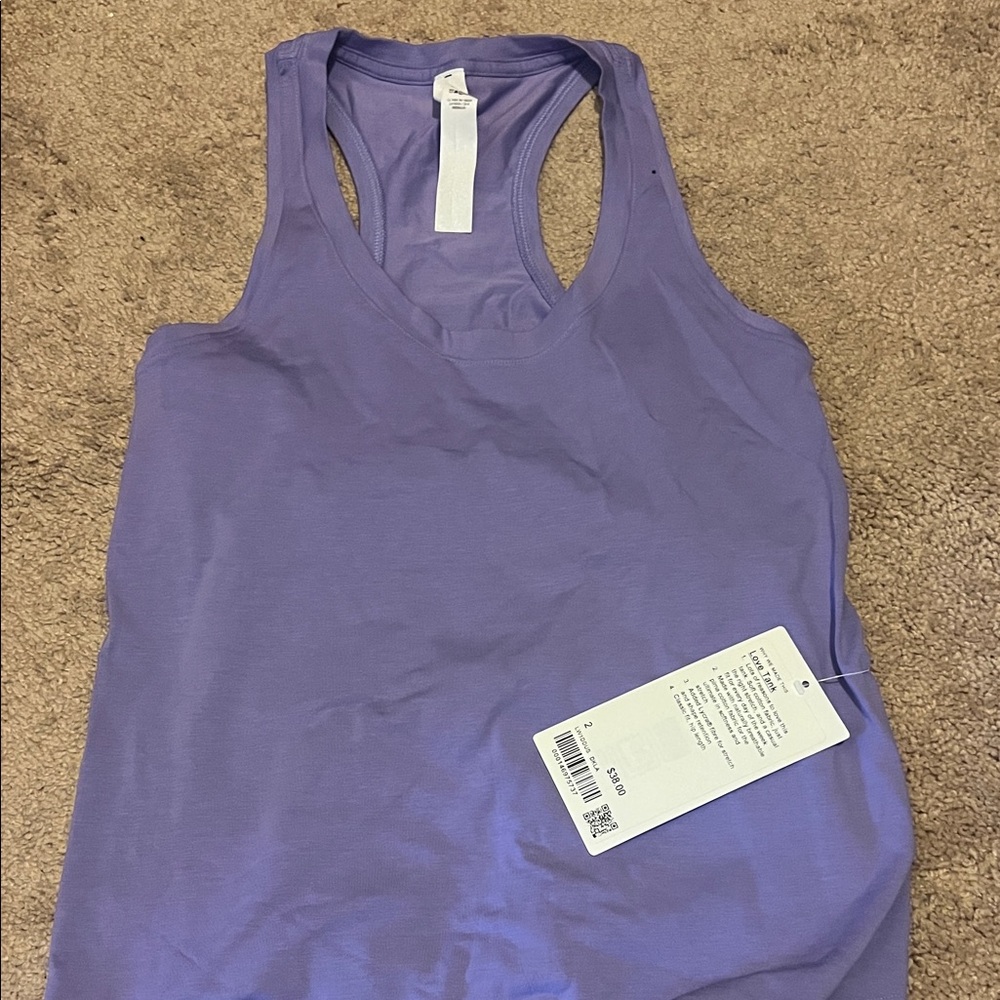 Lululemon Athletica Lavender Tank Top